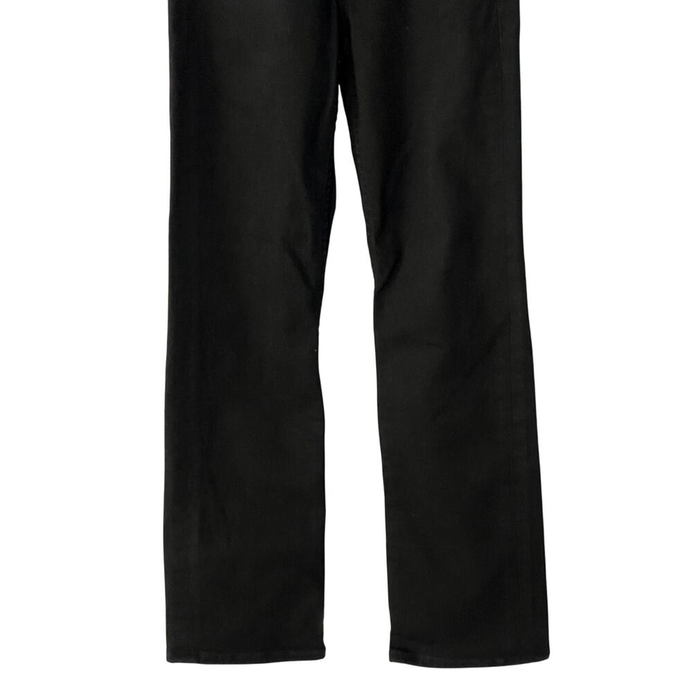 MOTHER JEANS WOMENS 24 TOMCAT STRAIGHT ANKLE STRETCH LASTING IMPRESSION BLACK - Picture 8 of 14